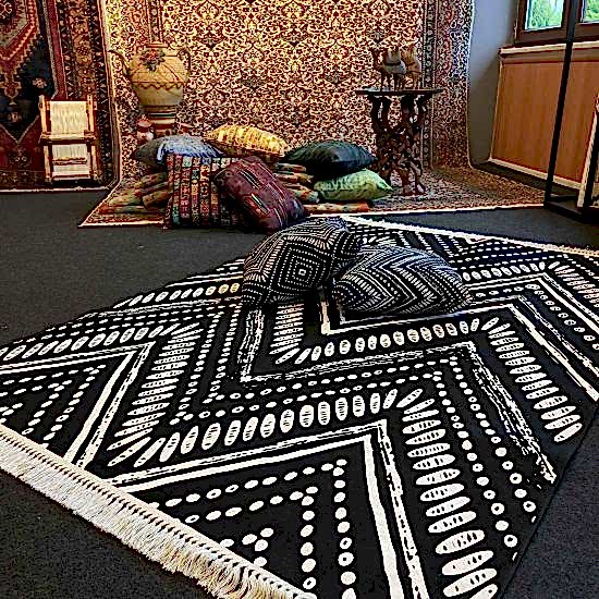 Yumuşak Dokulu Bambu Soft Kilim