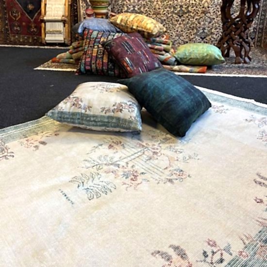 Yumuşak Dokulu Bambu Soft Kilim