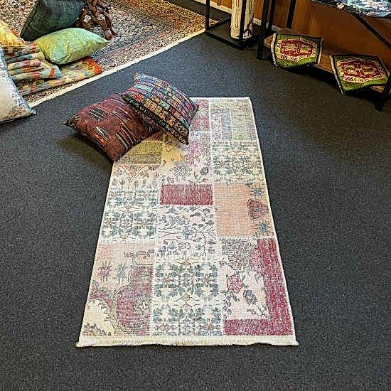 Yumuşak Dokulu Bambu Soft Kilim