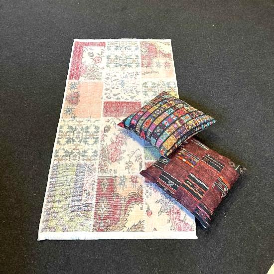 Yumuşak Dokulu Bambu Soft Kilim