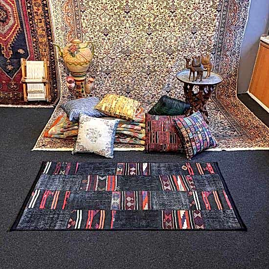 Yumuşak Dokulu Bambu Soft Kilim