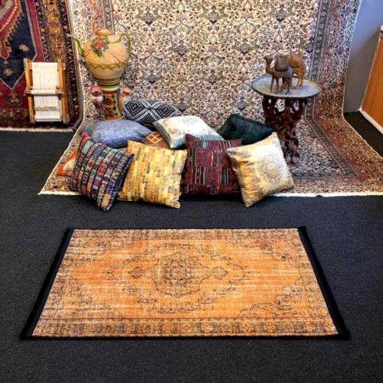 Yumuşak Dokulu Bambu Soft Kilim