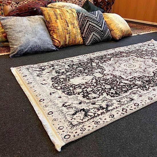 Yumuşak Dokulu Bambu Soft Kilim