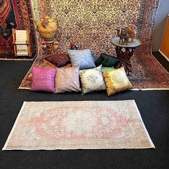 Yumuşak Dokulu Bambu Soft Kilim