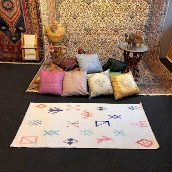 Yumuşak Dokulu Bambu Soft Kilim