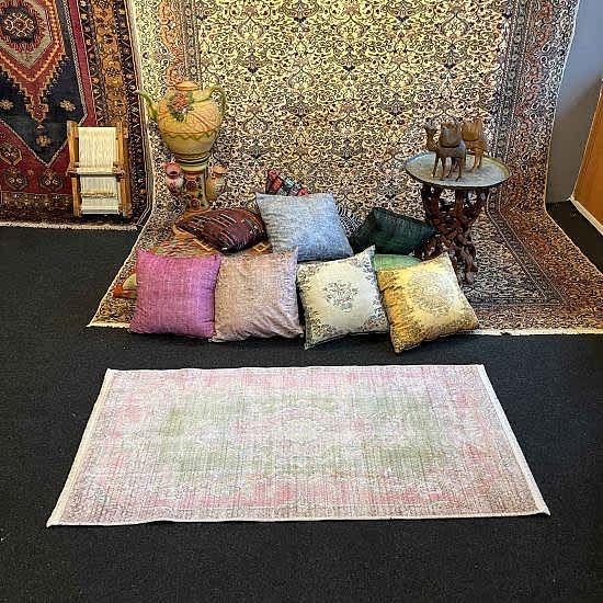 Yumuşak Dokulu Bambu Soft Kilim