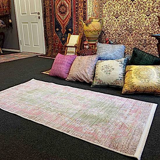 Yumuşak Dokulu Bambu Soft Kilim