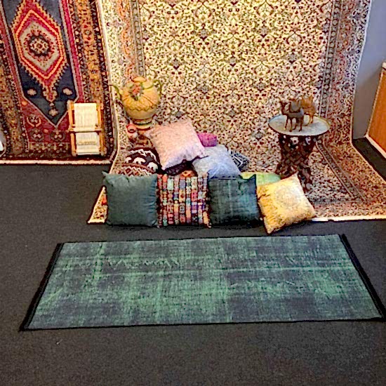 Yumuşak Dokulu Bambu Soft Kilim