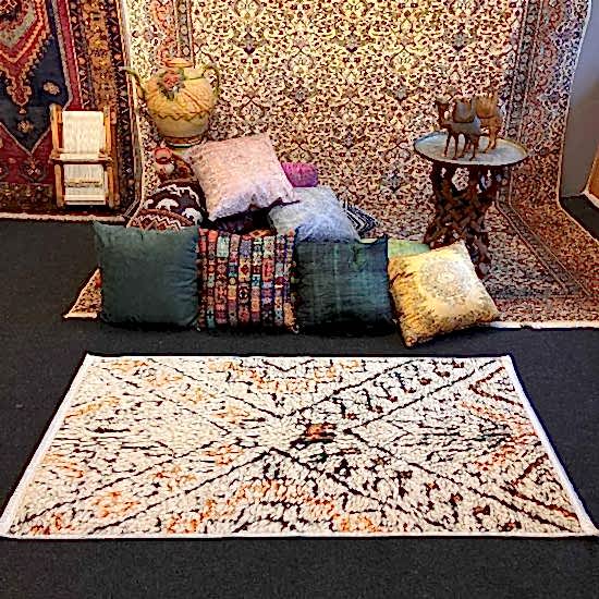 Yumuşak Dokulu Bambu Soft Kilim