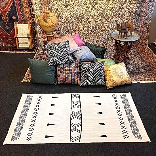 Yumuşak Dokulu Bambu Soft Kilim