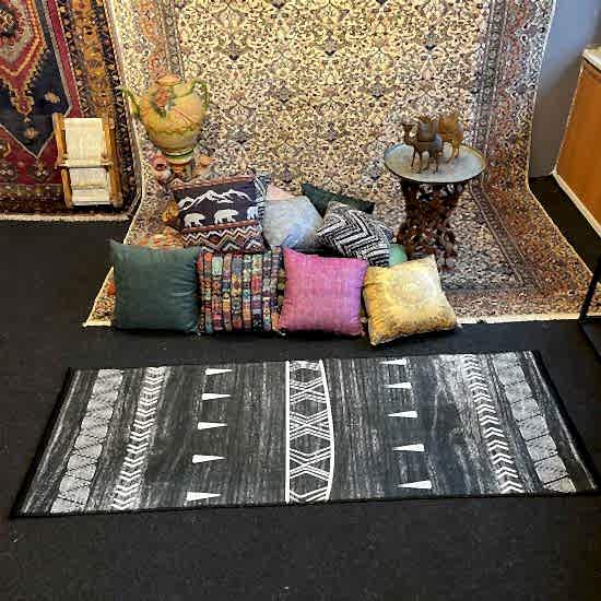 Yumuşak Dokulu Bambu Soft Kilim