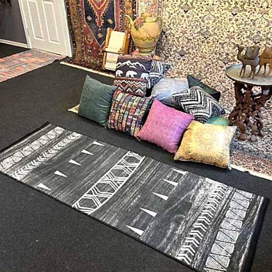 Yumuşak Dokulu Bambu Soft Kilim