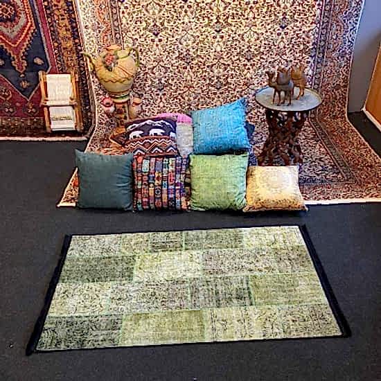 Yumuşak Dokulu Bambu Soft Kilim