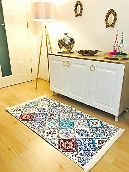 Yumuşak Dokulu Bambu Soft Kilim