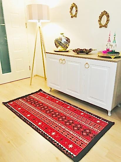 Yumuşak Dokulu Bambu Soft Kilim