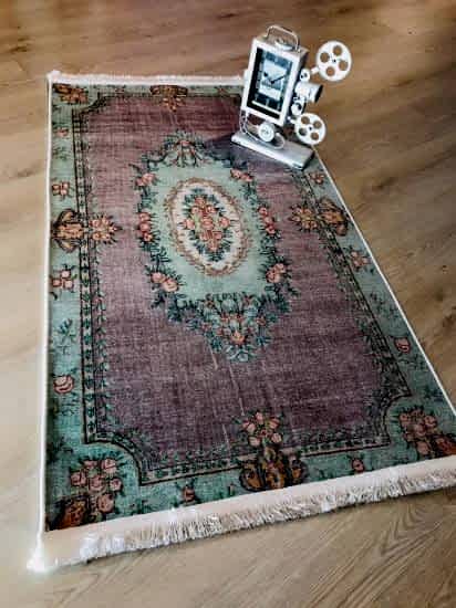 Yumuşak Dokulu Bambu Soft Kilim