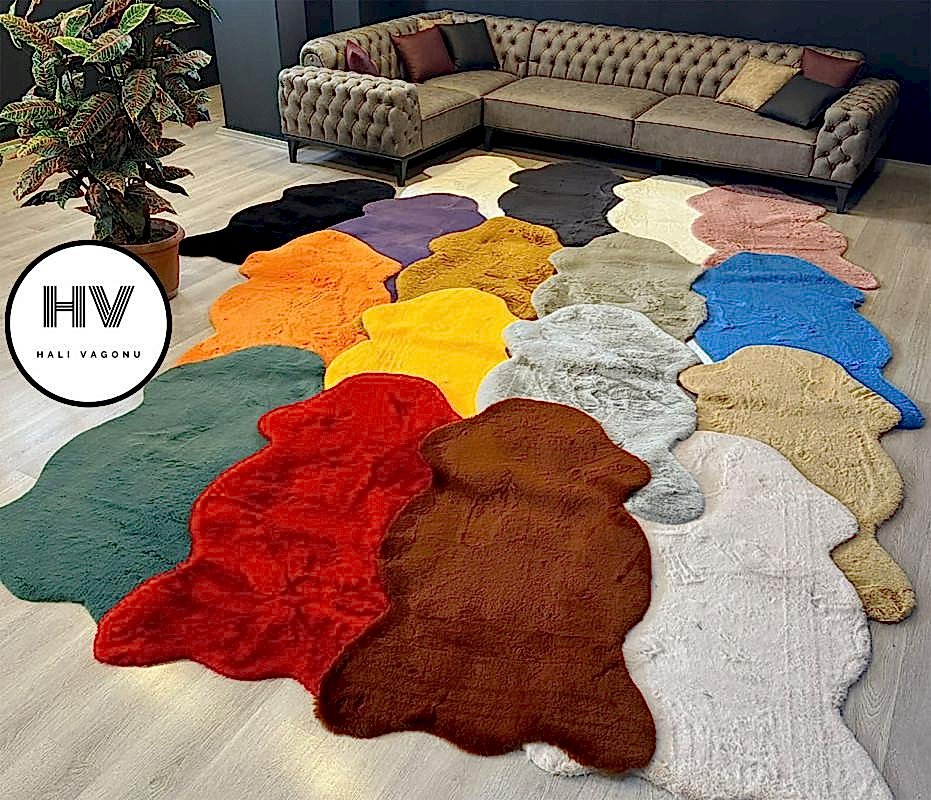 Tavşan%20Post%20Peluş%20Halı%20Camel